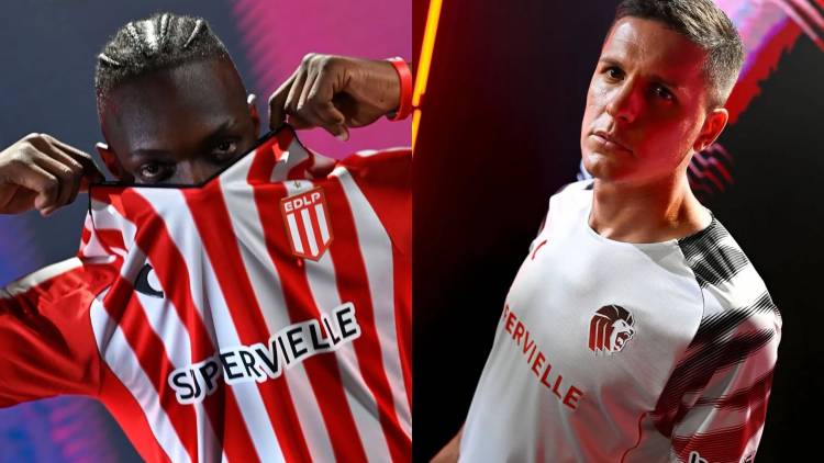 Estudiantes de La Plata and Ruge presented their 2026 collection