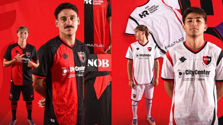 AiFit presentó las nuevas camisetas de Newell's