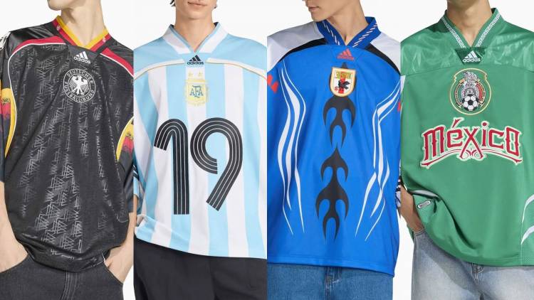 Adidas lleva el "estilo NFL" a sus selecciones