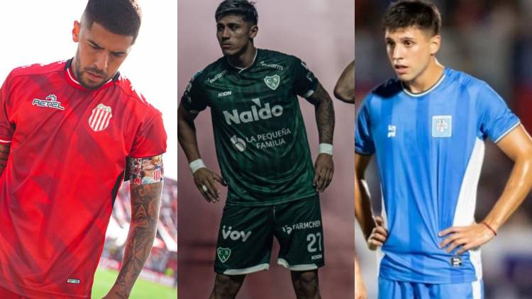 Los sponsors técnicos que debutaron en primera