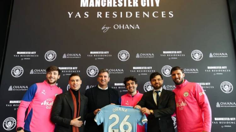 Manchester City will have towers in the United Arab Emirates