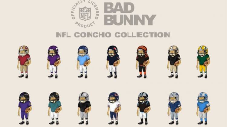 The NFL targets the Latin American audience alongside Bad Bunny