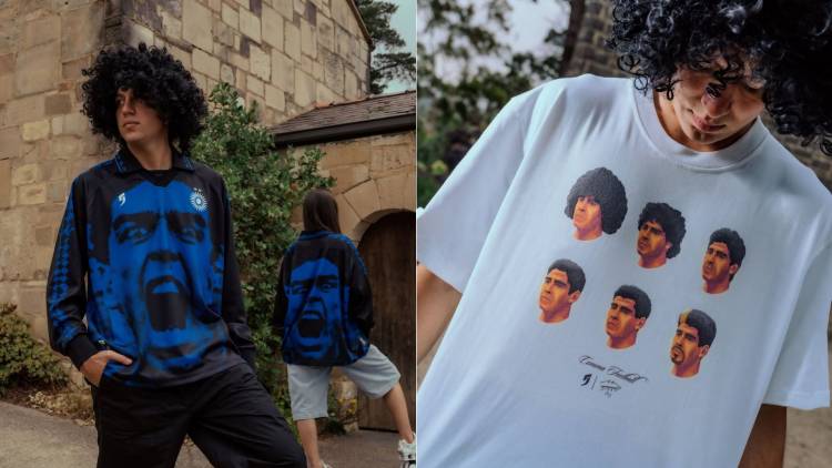  An Australian brand to launch an official Maradona collection