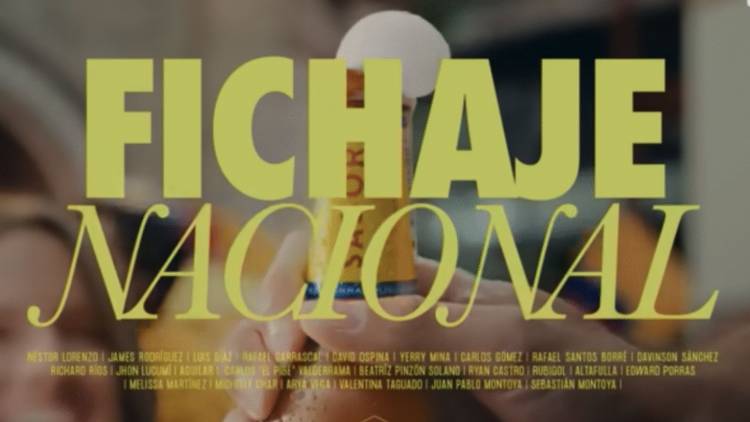 Cerveza Águila calls on all Colombians to join the national team in its new campaign