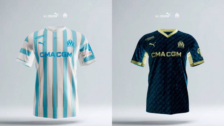 Puma allows fans to design new Olympique de Marseille jersey