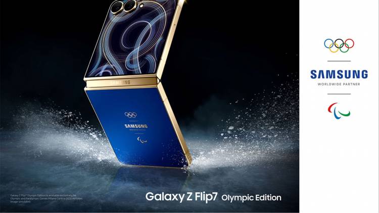 Samsung launched a special smartphone for the Winter Olympics
