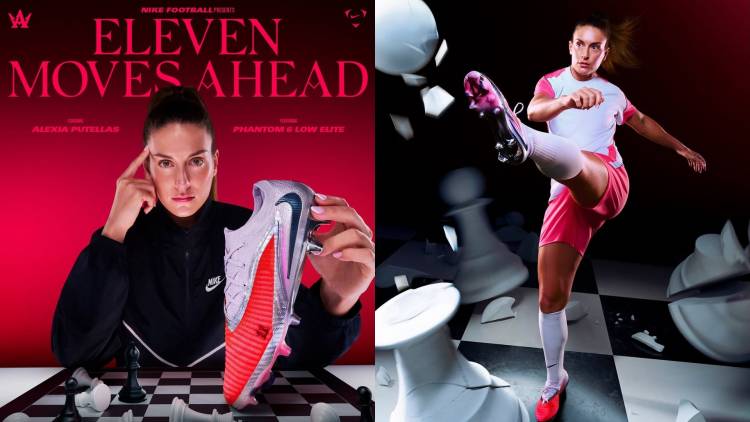 Nike launches signature boots for Alexia Putellas
