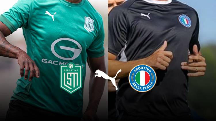 Puma viste a dos equipos de la "C" de Uruguay