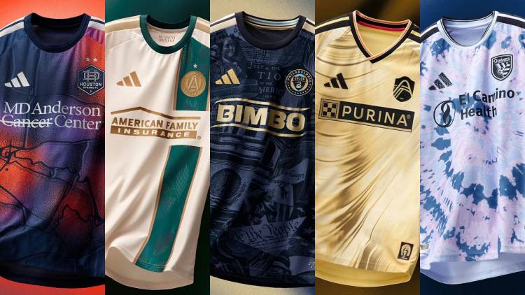 Five curiosities of the new MLS jerseys