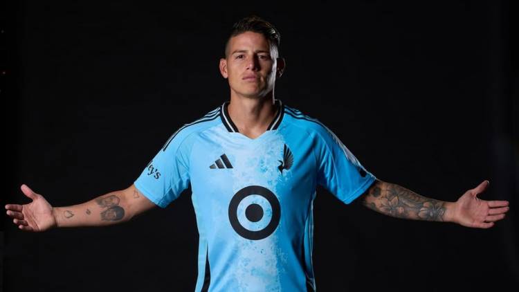 El "efecto James Rodríguez" se impone en Minnesota United