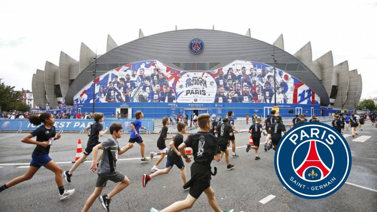 Paris Saint-Germain presenta la segunda edición de su carrera de 10 kilómetros
