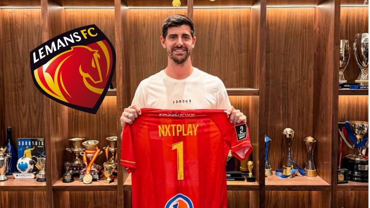Thibaut Courtois se unió a Novak Djoković como accionista de un club francés
