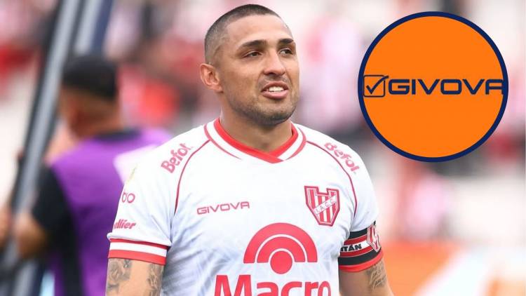 Givova firmó a su primer embajador en Argentina