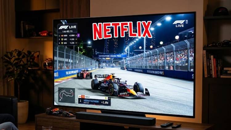 Netflix transmitirá la Formula 1 por primera vez