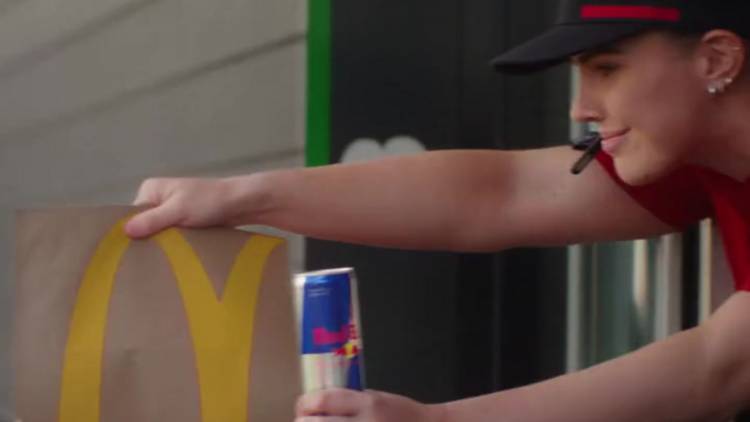 McDonald's taps into F1 fever with Red Bull on their menu