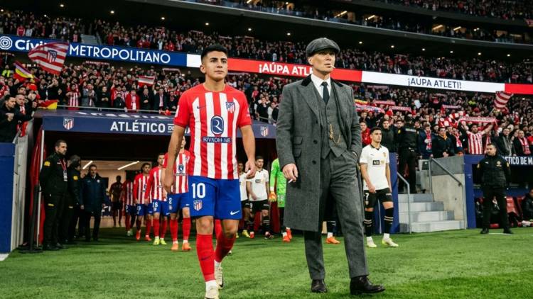 Atlético de Madrid promocionará la nueva película de los "Peaky Blinders"