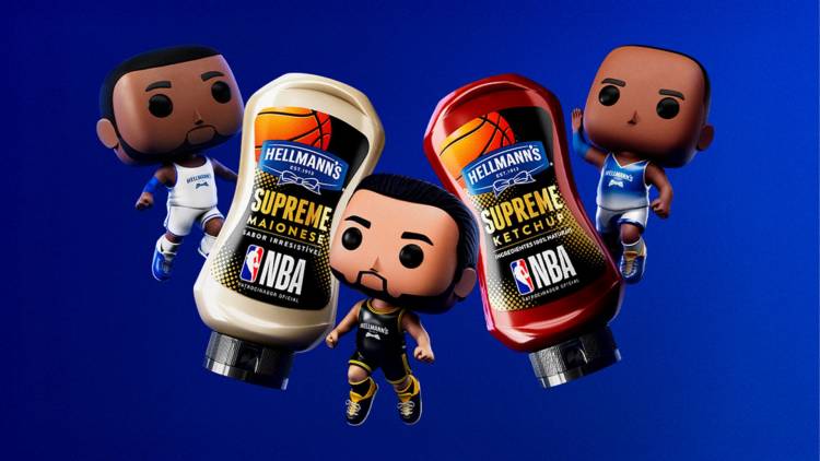 Hellmann's launches exclusive NBA promotion in Brazil