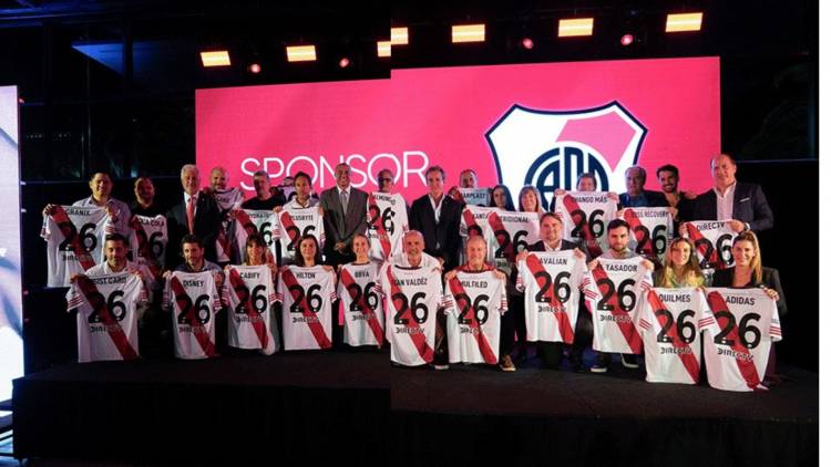 River Plate hosts its first-ever sponsor summit