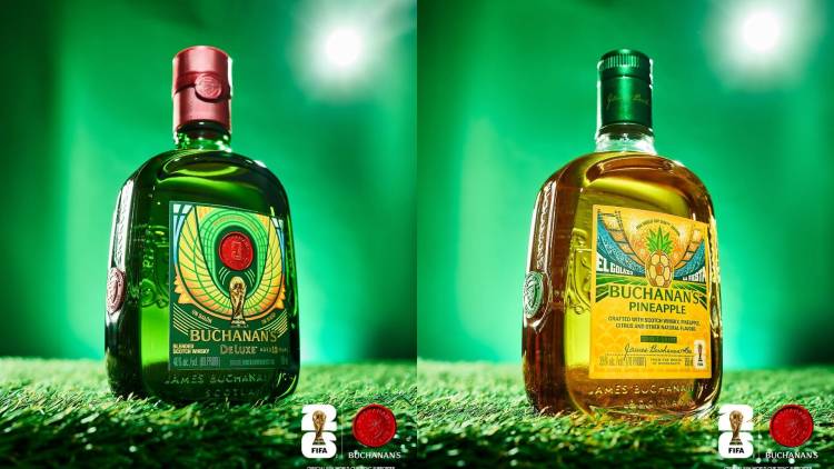 La Copa del Mundo 2026 tiene whisky oficial