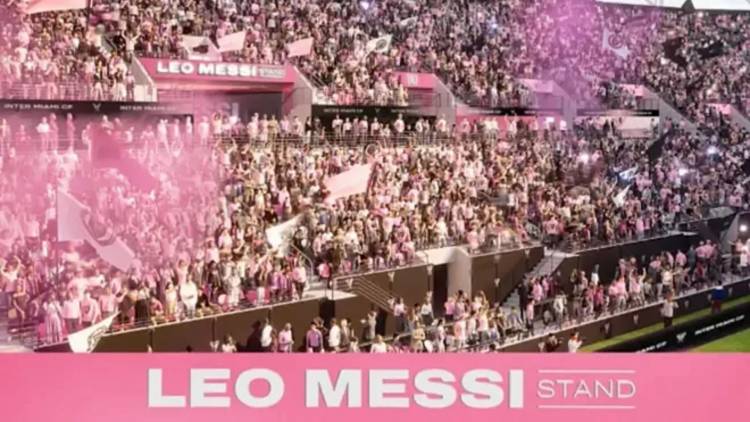 Leo Messi tendrá su propia tribuna en el estadio de Inter Miami
