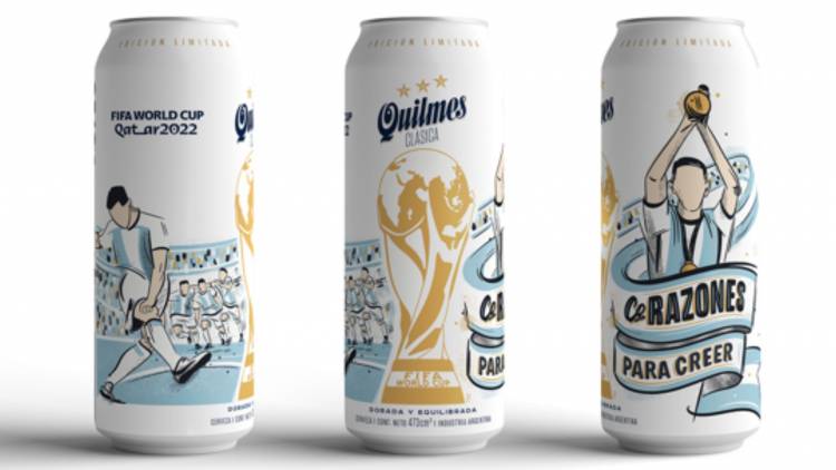 Quilmes lanzó una promoción para llevar hinchas al Mundial 2026