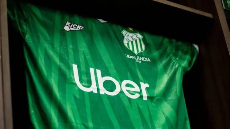 Uber adquirió los derechos de nombre de un club brasileño