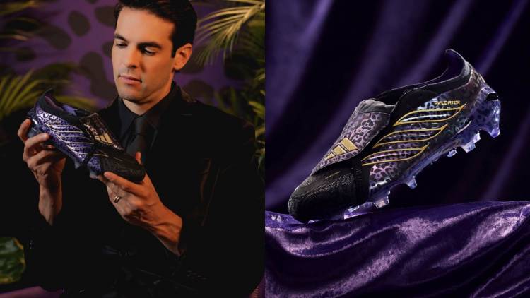 Adidas presentó botines edición limitada en homenaje a Kaká