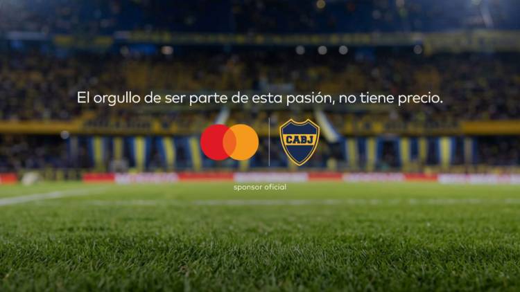 Mastercard returns to Boca Juniors as a sponsor after 10 years