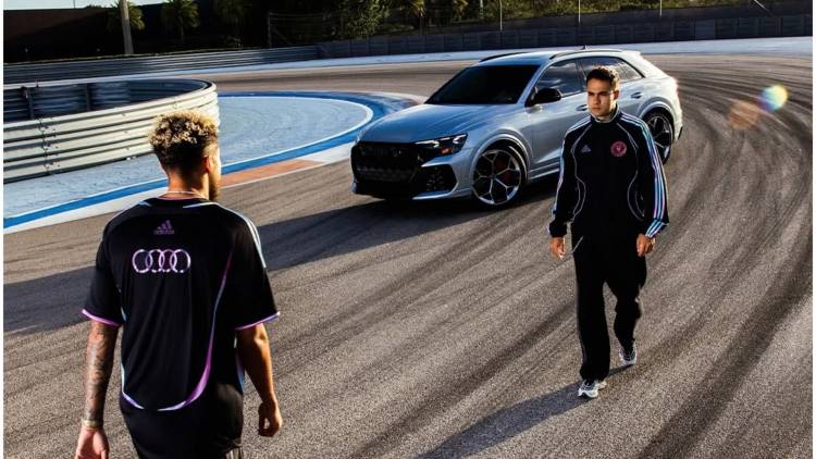 Adidas unites Inter Miami and Audi in a special collection