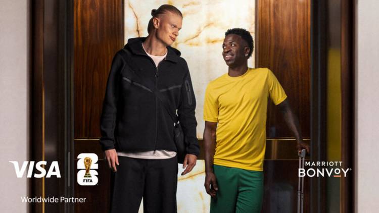 Visa offers an overnight stay at the World Cup final