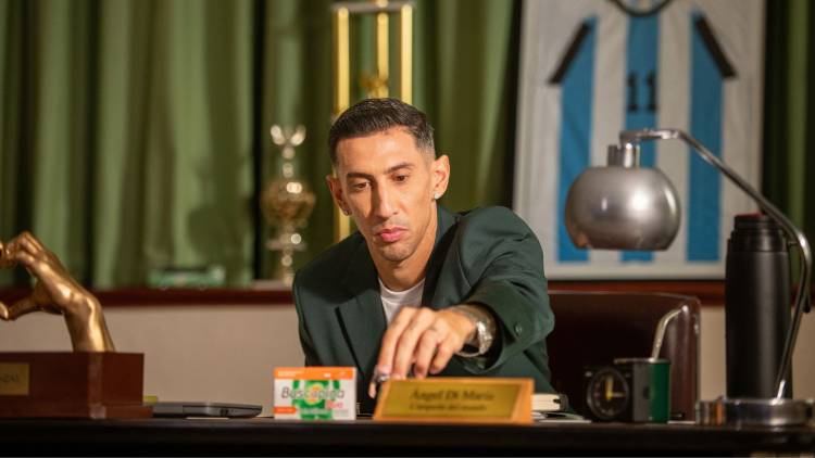Ángel Di María selects the "Top 11 bellies" ahead of the 2026 World Cup