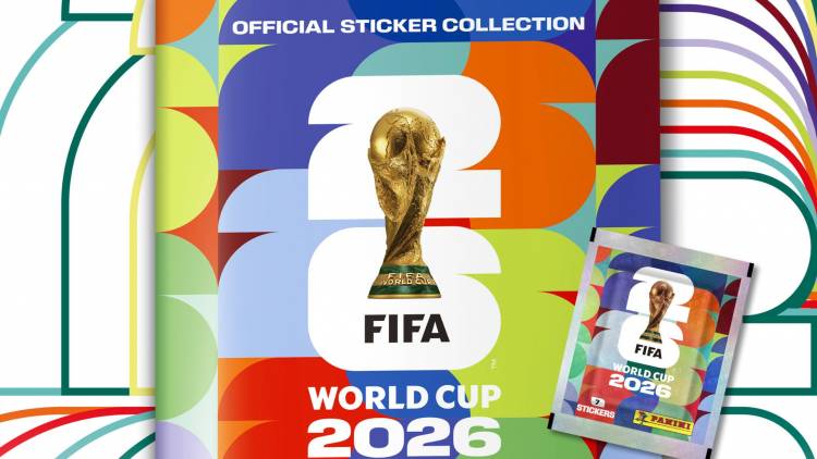 Panini officially presents the 2026 World Cup album