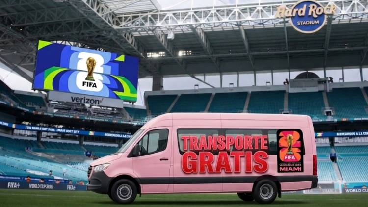 Miami to offer free transportation during 2026 World Cup