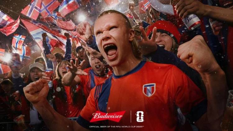 Budweiser signs Erling Haaland ahead of the 2026 World Cup