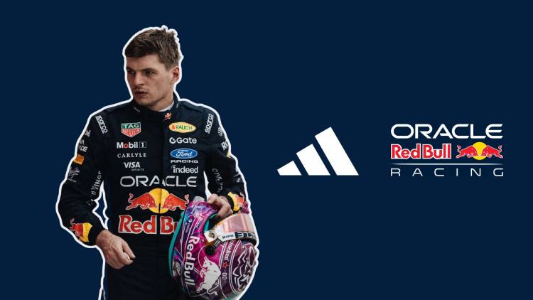 Adidas expande su presencia en la F1 junto al equipo Red Bull