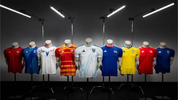 Why do Europe’s lowest-ranked national teams wear Adidas kits?