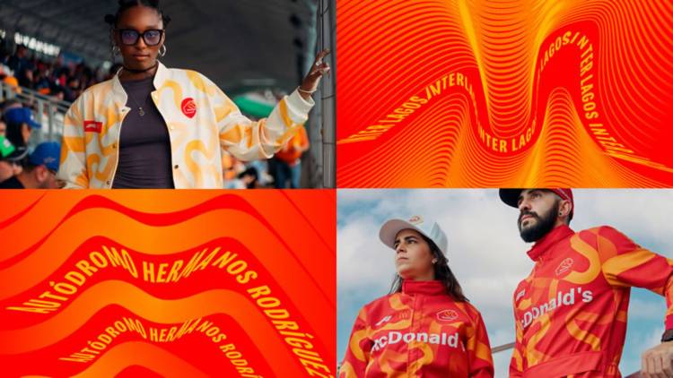 McDonald's convirtió los circuitos de la Formula 1 en promociones