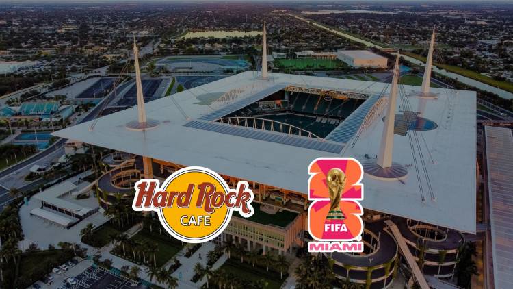 Hard Rock se las ingenió para aparecer en el Mundial 2026