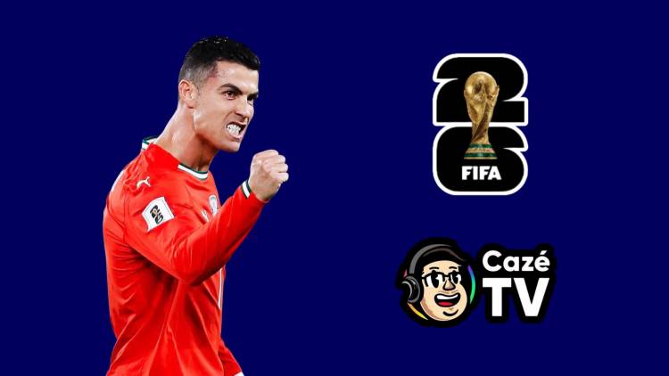 Cristiano Ronaldo steps into the streaming world ahead of the World Cup