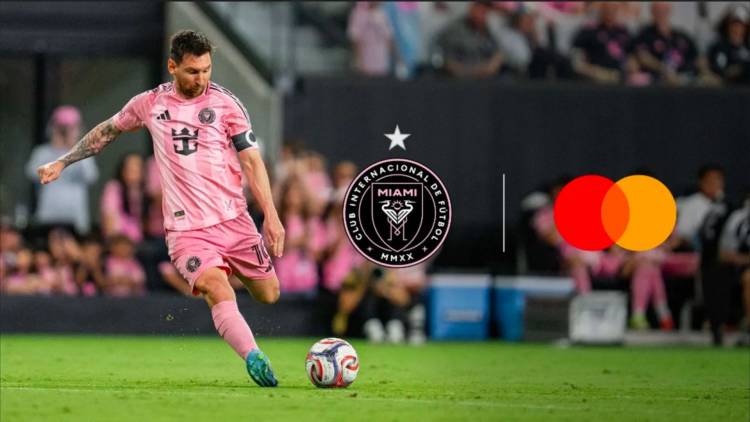 Mastercard becomes new Inter Miami sponsor
