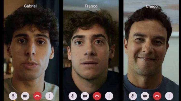Mercado Libre brings together three F1 drivers for its new campaign