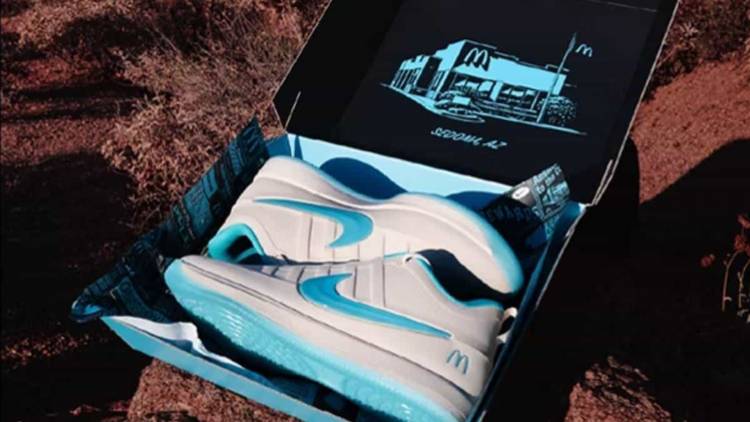 McDonald's to feature its logo on an NBA star's sneakers