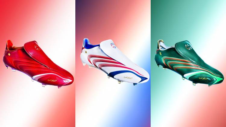 Adidas brings World Cup fever to its boots
