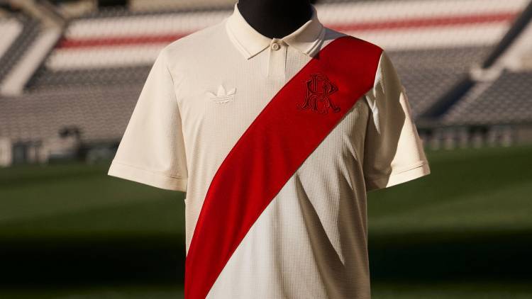 Adidas presentó una camiseta especial de River Plate