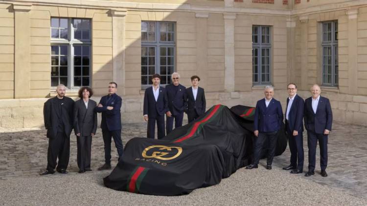 Gucci llega a la Formula 1 de la mano del equipo Alpine