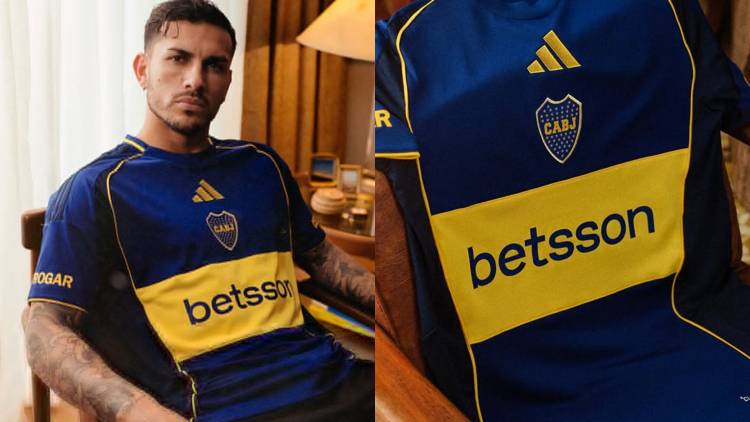 Adidas presentó la nueva camiseta de Boca Juniors
