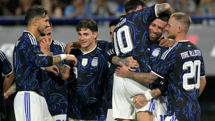 Adidas dominates among Argentina's national team squad