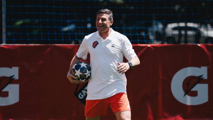 Javier Zanetti features in Gatorade's activation in Budapest