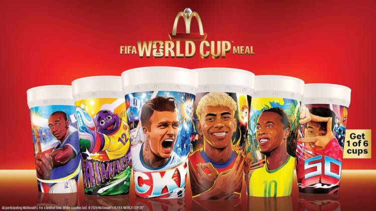 McDonald's ignites World Cup fever with a special global release