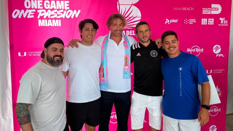 Diego Lugano kicks off the Copa del Sol